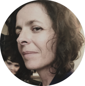 Sofía Gérman fundadora Muunna viendo a la cámara